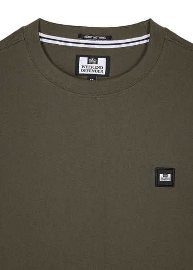 Weekend Offender T-shirts Cannon beach - castle green