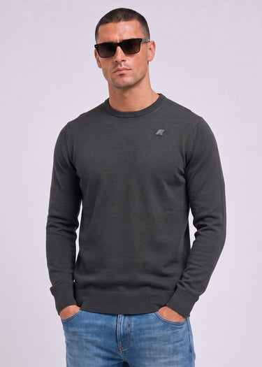 K-Way Truien Sebastien merino - grey md mel