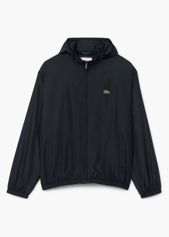 Lacoste Jassen Water repellent track jacket - blackbird