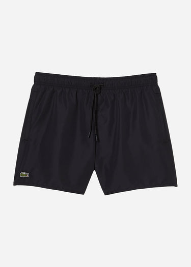 Lacoste Zwembroeken Swimming trunks - black green