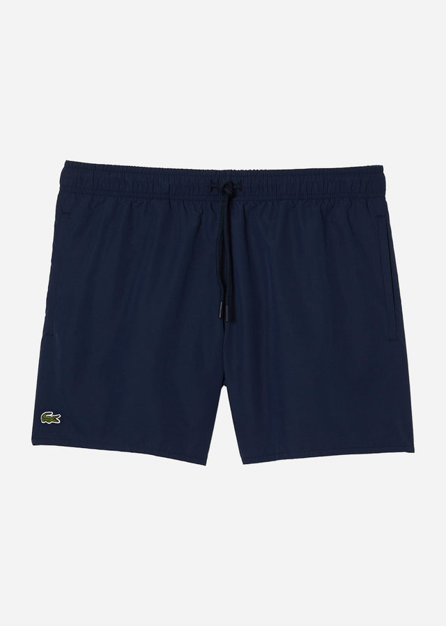 Lacoste Zwembroeken Lacoste swim short - navy blue green