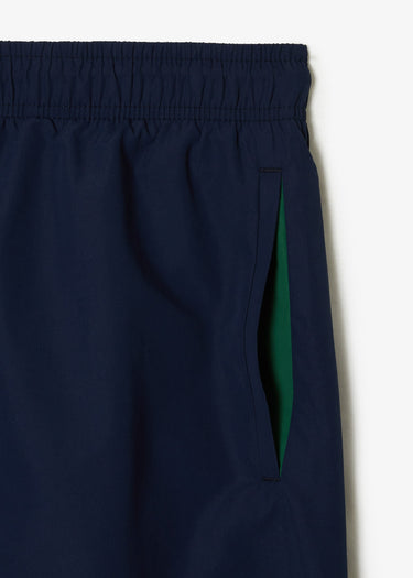 Lacoste Zwembroeken Men swimsuit - navy blue green