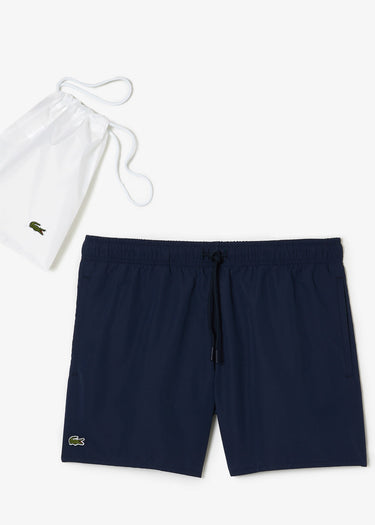Lacoste Zwembroeken Men swimsuit - navy blue green
