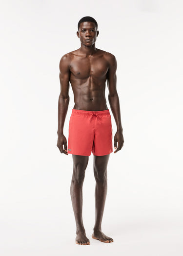 Lacoste Zwembroeken Men swimsuit - sierra red green