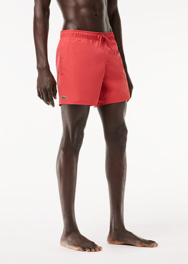 Lacoste Zwembroeken Men swimsuit - sierra red green