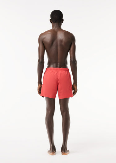 Lacoste Zwembroeken Men swimsuit - sierra red green