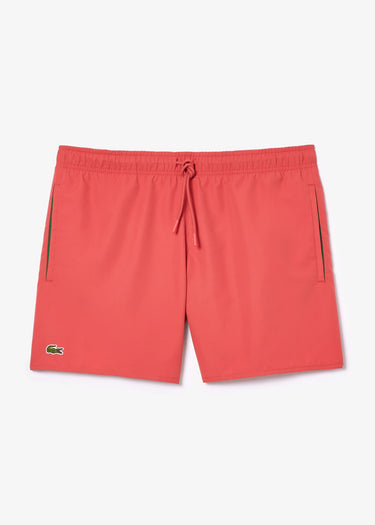 Lacoste Zwembroeken Men swimsuit - sierra red green