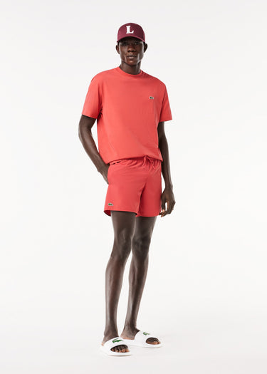 Lacoste Zwembroeken Men swimsuit - sierra red green
