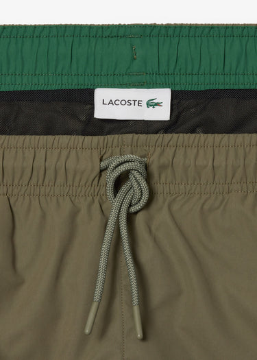 Lacoste Zwembroeken Men swimsuit - tank green