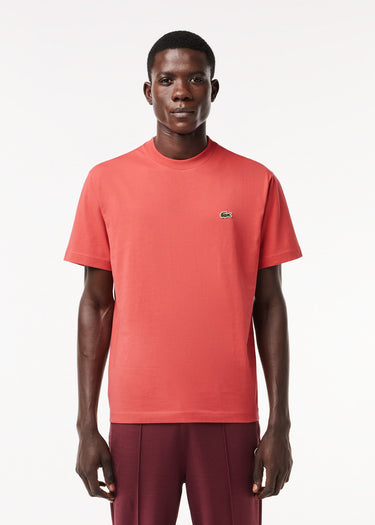 Lacoste T-shirts Men tee shirt - sierra red