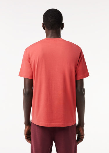 Lacoste T-shirts Men tee shirt - sierra red