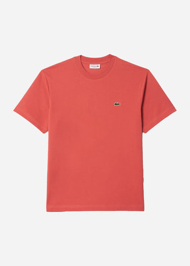 Lacoste T-shirts Men tee shirt - sierra red