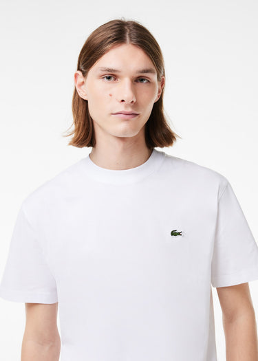 Lacoste T-shirts Men tee shirt - white
