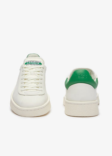 Lacoste Schoenen Baseshot - white green