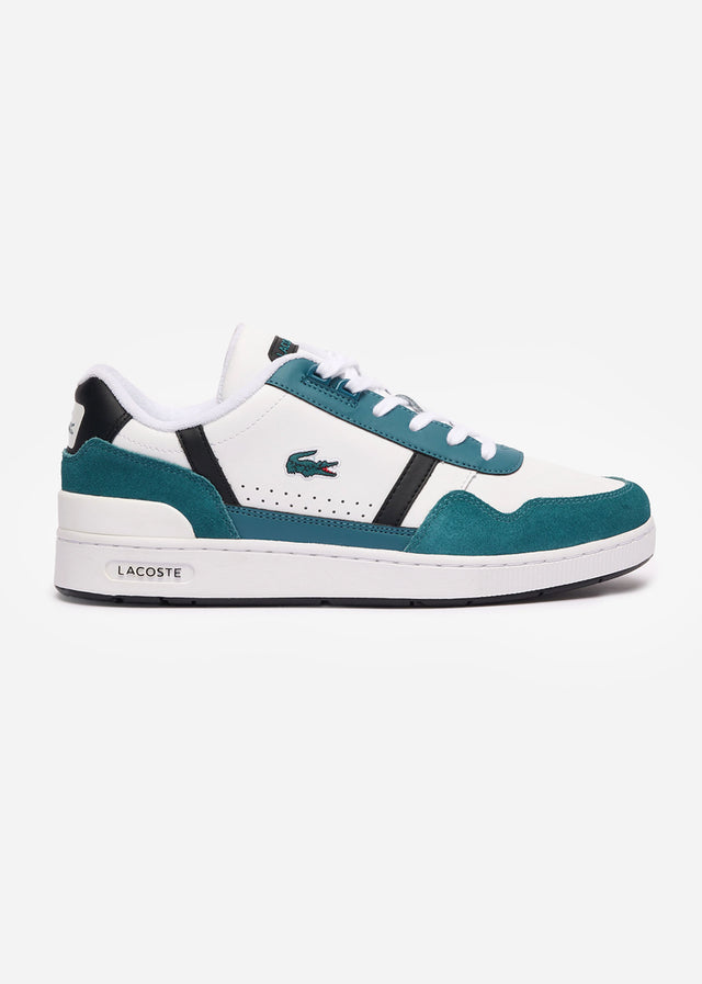 Lacoste Schoenen T-clip - white dark green