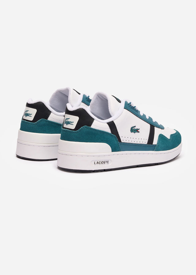 Lacoste Schoenen T-clip - white dark green