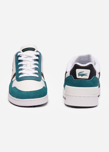 Lacoste Schoenen T-clip - white dark green