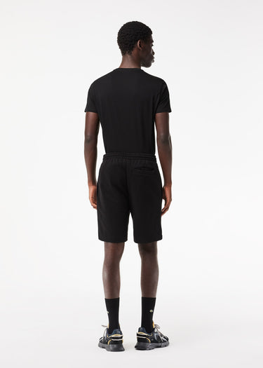 Lacoste Korte Broeken Sweat short - black