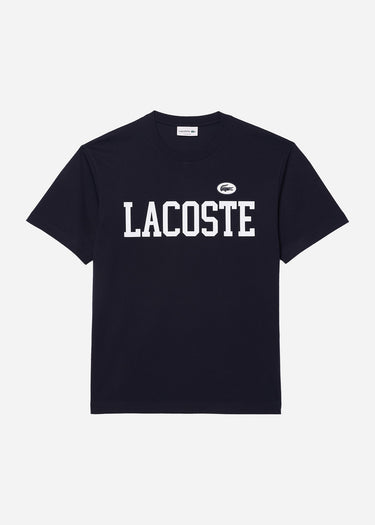 Lacoste T-shirts Tee lacoste letters - abysm