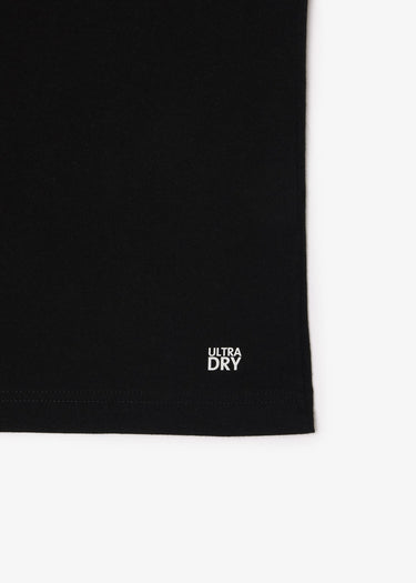 Lacoste T-shirts Tee logo - black white