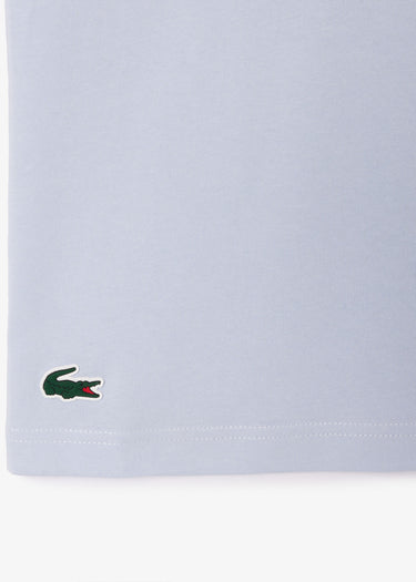 Lacoste T-shirts Tee logo - phoenix blue green white