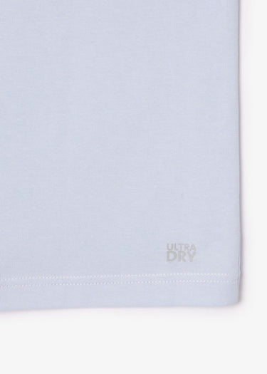 Lacoste T-shirts Tee logo - phoenix blue green white