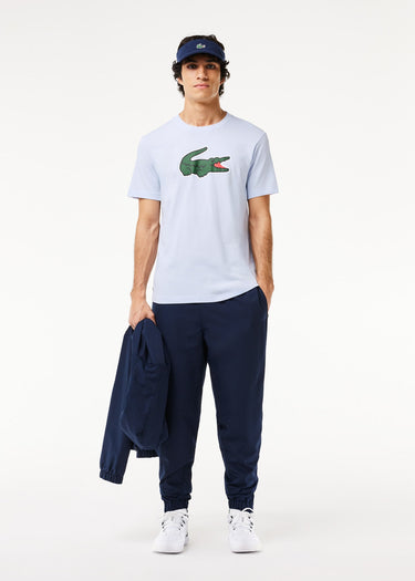 Lacoste T-shirts Tee logo - phoenix blue green white