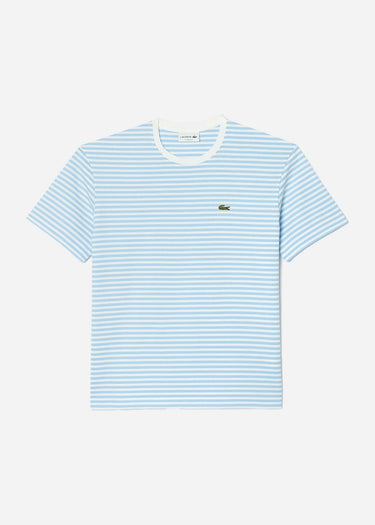 Lacoste T-shirts Tee - white overview