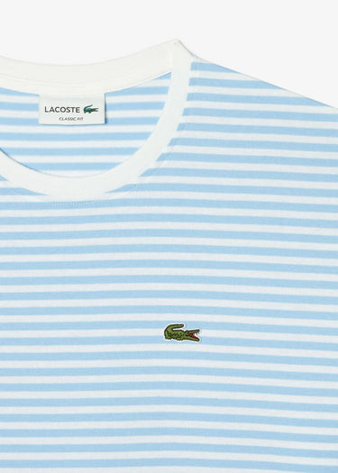 Lacoste T-shirts Tee - white overview