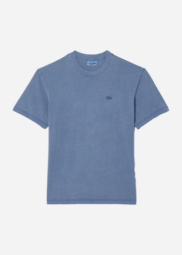 Lacoste T-shirts Tone tee - eco stonewash