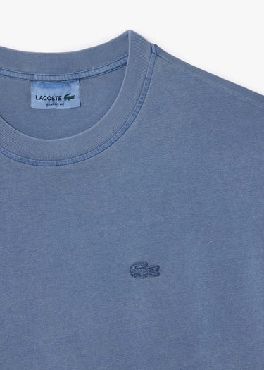Lacoste T-shirts Tone tee - eco stonewash
