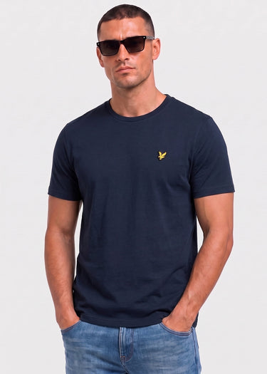 Lyle & Scott T-shirts Plain t-shirt - dark navy