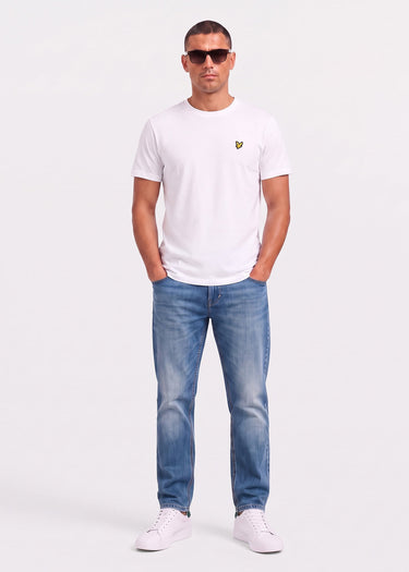Lyle & Scott T-shirts Plain t-shirt - white