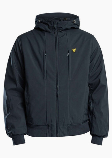 Lyle & Scott Jassen Wadded softshell jacket - dark navy