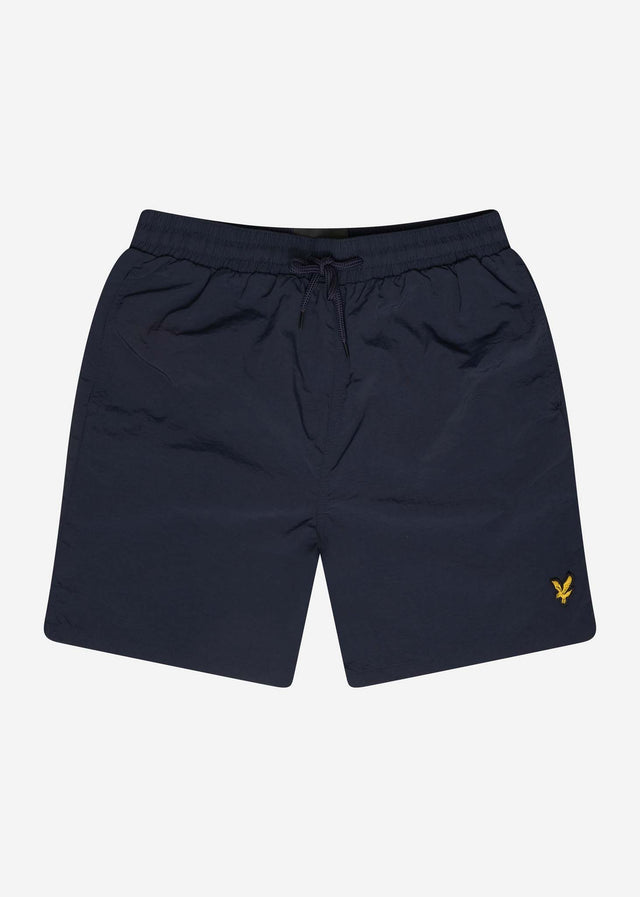 Lyle & Scott Zwembroeken Plain swim short - dark navy