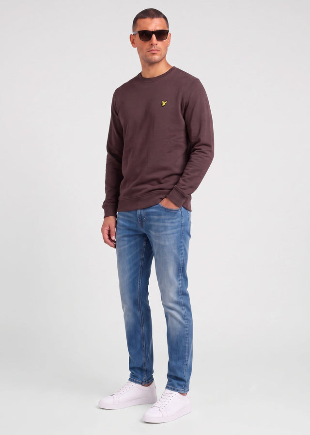 Lyle & Scott Truien Crew neck sweatshirt - shelter brown