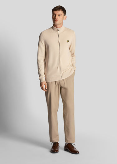 Lyle & Scott Vesten Full zip jumper - cove