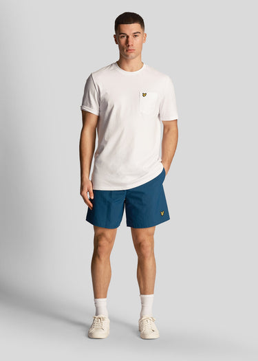 Lyle & Scott Zwembroeken Plain swim short - apres-navy