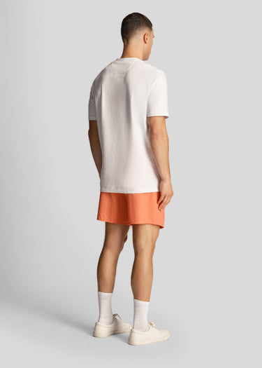 Lyle & Scott Zwembroeken Plain swim short - tangerine tango