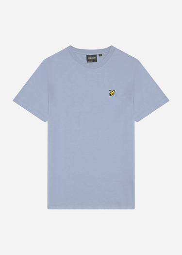 Lyle & Scott T-shirts Plain t-shirt - crafted blue