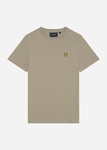 Lyle & Scott T-shirts Plain t-shirt - sage uniform