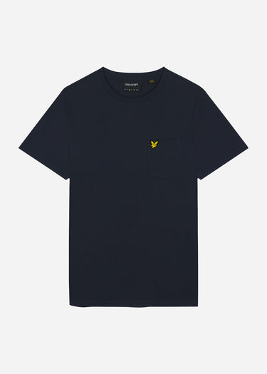 Lyle & Scott T-shirts Pocket t-shirt - dark navy