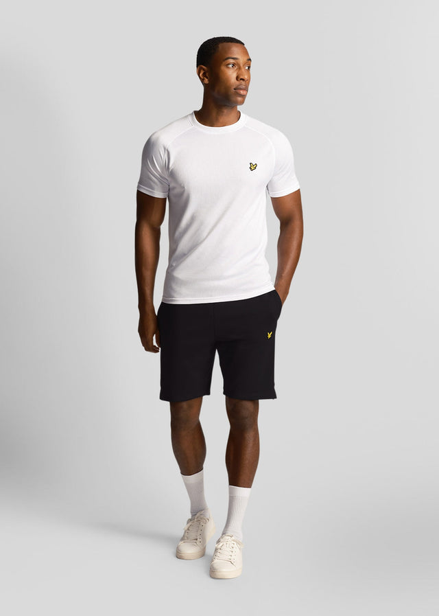 Lyle & Scott Korte Broeken Sweat short - jet black