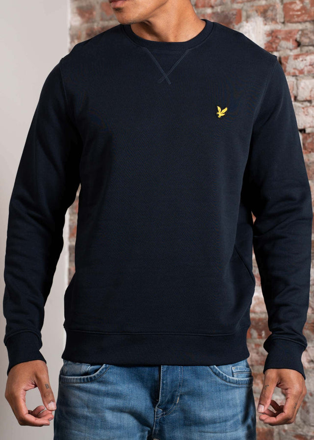 Lyle & Scott Truien Crew neck sweatshirt - dark navy