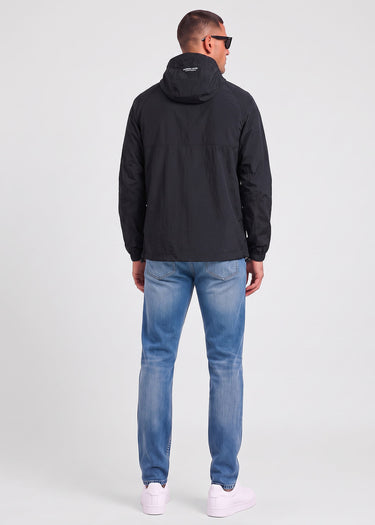 Marshall Artist Jassen Sefton quarter zip - black