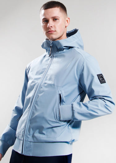 Marshall Artist Jassen Adv-lightshell jacket - dusk blue