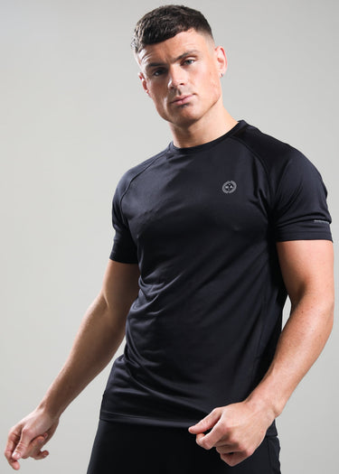 Marshall Artist T-shirts Altitude active sport t-shirt - black