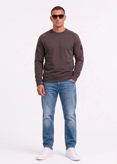 Marshall Artist Truien Siren crew sweat - bordeaux