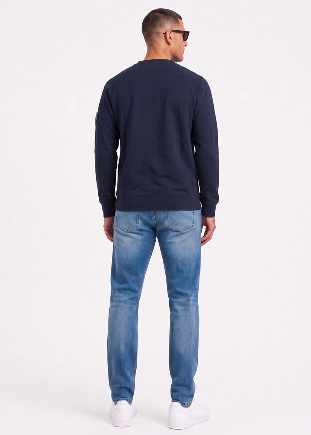 Marshall Artist Truien Siren crew sweat - navy