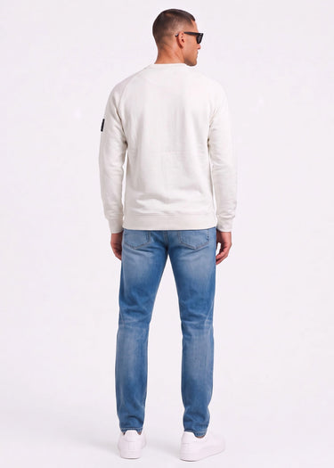 Marshall Artist Truien Siren crew sweat - silver birch